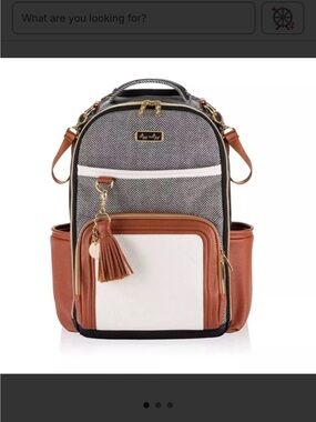 Itzy Ritzy Boss Plus Diaper Bag